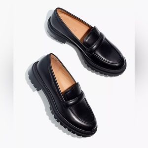BRAND NEW Madewell Bradley Lugsole loafer
